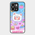 Sheep Glossy Metal Case Cover For Oppo Reno 14 Pro 5G