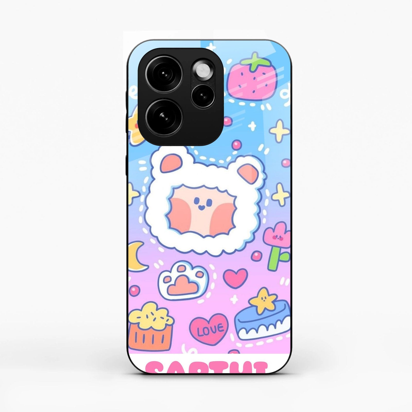 Sheep Glossy Metal Case Cover For Oppo Reno 15 Pro Mini 5G