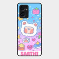 Sheep Glossy Metal Case Cover For Oppo Reno 7 5G