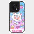 Sheep Glossy Metal Case Cover For Oppo Reno 8 5G