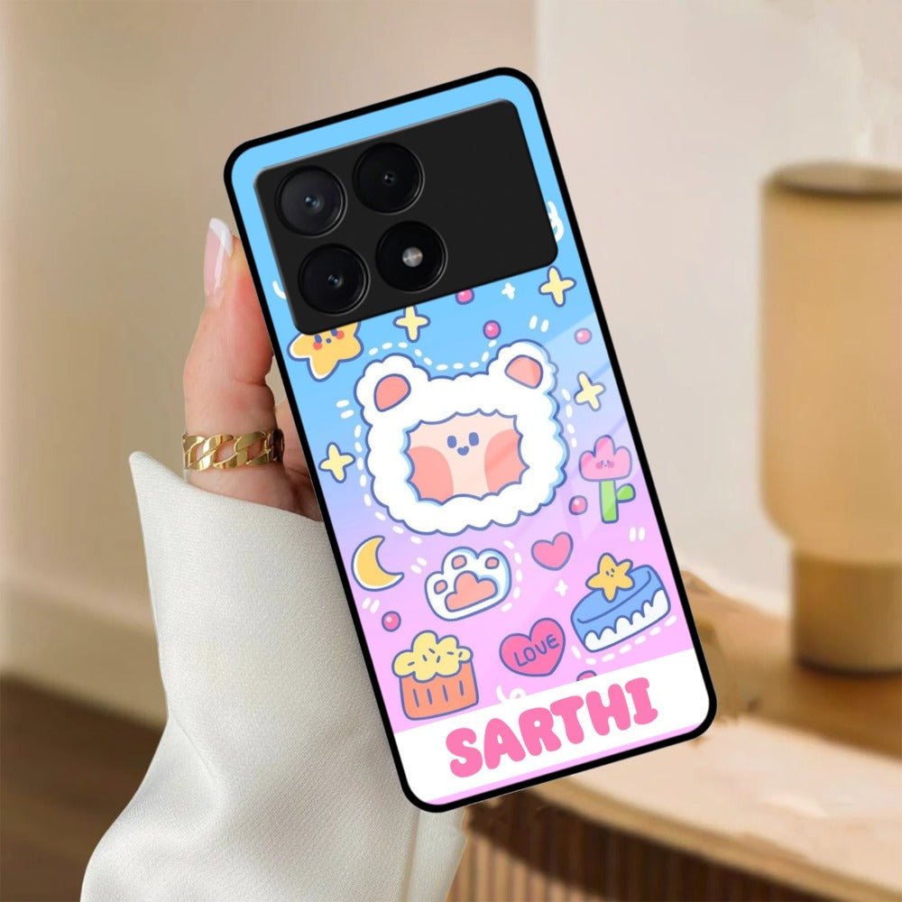 Sheep Glossy Metal Case Cover For Poco ShopOnCliQ