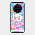 Sheep Glossy Metal Case Cover For Realme 12 5G