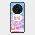 Sheep Glossy Metal Case Cover For Realme 12 Pro 5G