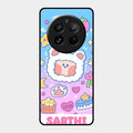 Sheep Glossy Metal Case Cover For Realme 12 Pro Plus 5G