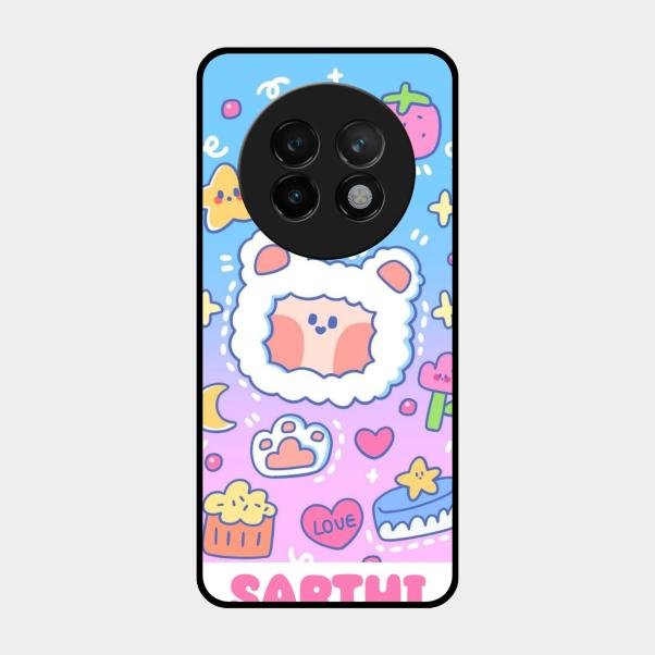Sheep Glossy Metal Case Cover For Realme 13 Plus 5G