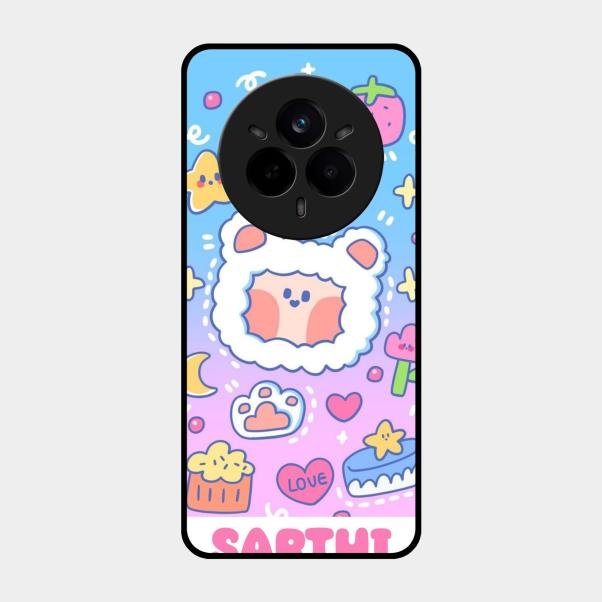 Sheep Glossy Metal Case Cover For Realme 14 Pro Plus 5G