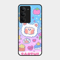Sheep Glossy Metal Case Cover For Realme 14X 5G