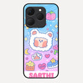 Sheep Glossy Metal Case Cover For Realme 15T 5G