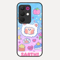 Sheep Glossy Metal Case Cover For Realme 15X 5G