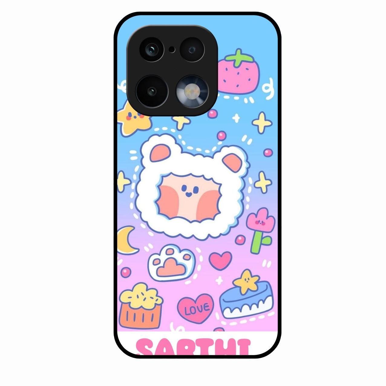 Sheep Glossy Metal Case Cover For Realme 16 Pro 5G