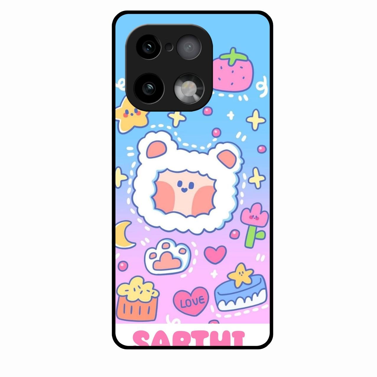 Sheep Glossy Metal Case Cover For Realme 16 Pro Plus 5G