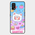 Sheep Glossy Metal Case Cover For Realme 7 Pro