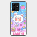 Sheep Glossy Metal Case Cover For Realme C53