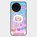 Sheep Glossy Metal Case Cover For Realme C67 5G