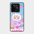 Sheep Glossy Metal Case Cover For Realme Gt 7 Pro