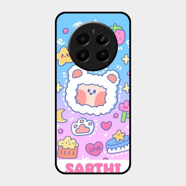 Sheep Glossy Metal Case Cover For Realme Narzo 70 5G
