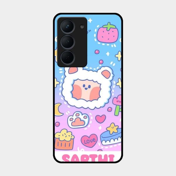 Sheep Glossy Metal Case Cover For Realme Narzo 80X 5G