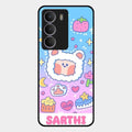 Sheep Glossy Metal Case Cover For Realme P3 Lite 5G