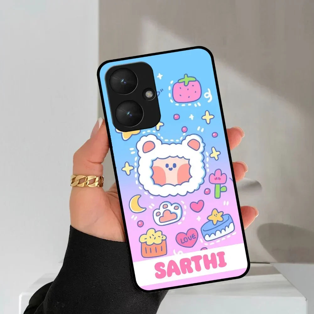 Sheep Glossy Metal Case Cover For Redmi - ShopOnCliQ