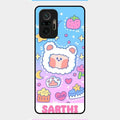Sheep Glossy Metal Case Cover For Redmi Note 10 Pro Max