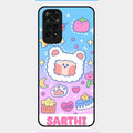 Sheep Glossy Metal Case Cover For Redmi Note 11