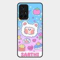 Sheep Glossy Metal Case Cover For Redmi Note 11T 5G