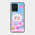 Sheep Glossy Metal Case Cover For Redmi Note 12 4G