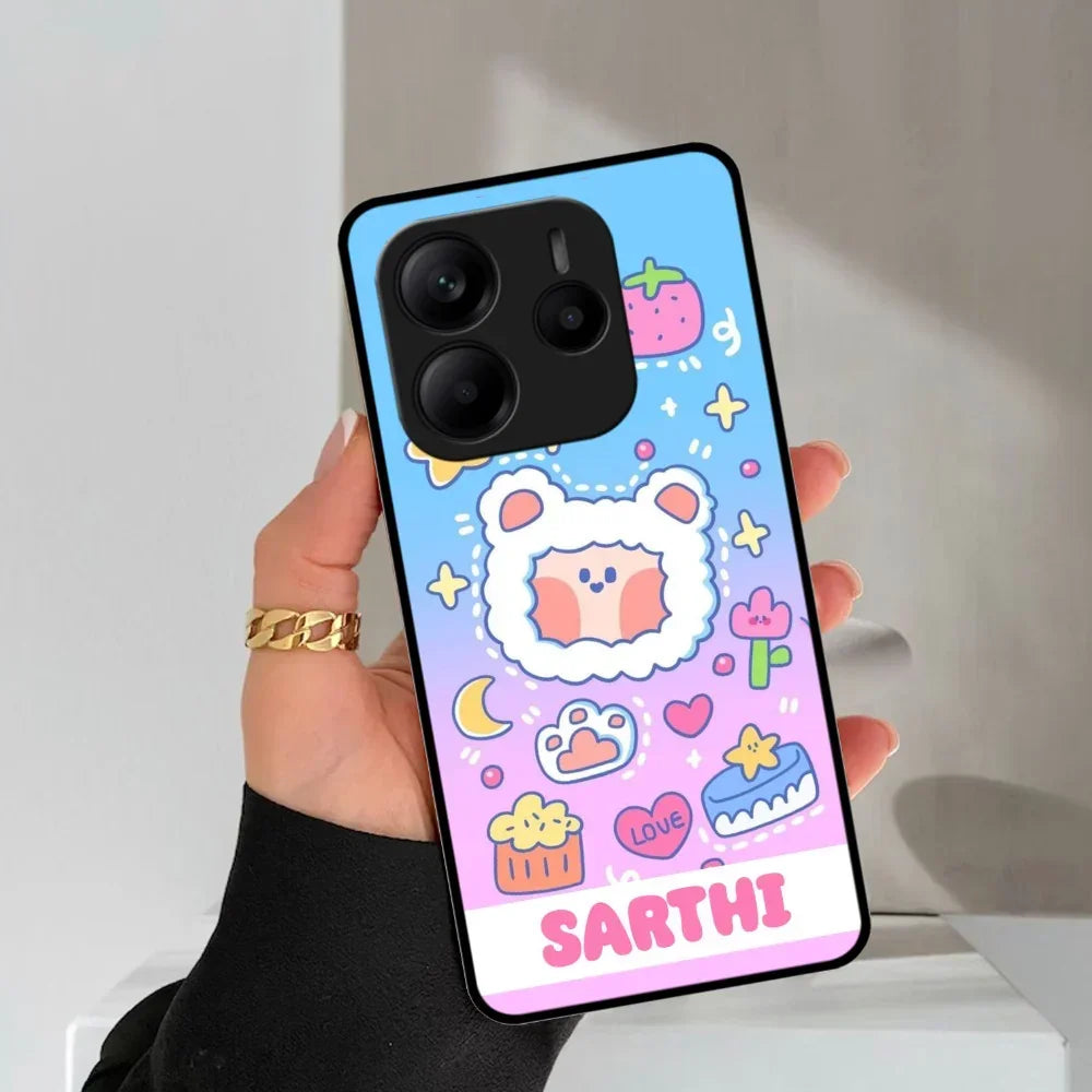 Sheep Glossy Metal Case Cover For Redmi - ShopOnCliQ