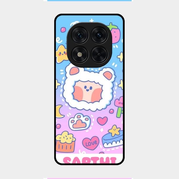 Sheep Glossy Metal Case Cover For Redmi Note 14 Pro 5G