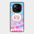 Sheep Glossy Metal Case Cover For Redmi Note 14 Pro Plus 5G