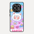 Sheep Glossy Metal Case Cover For Redmi Note 15 5G