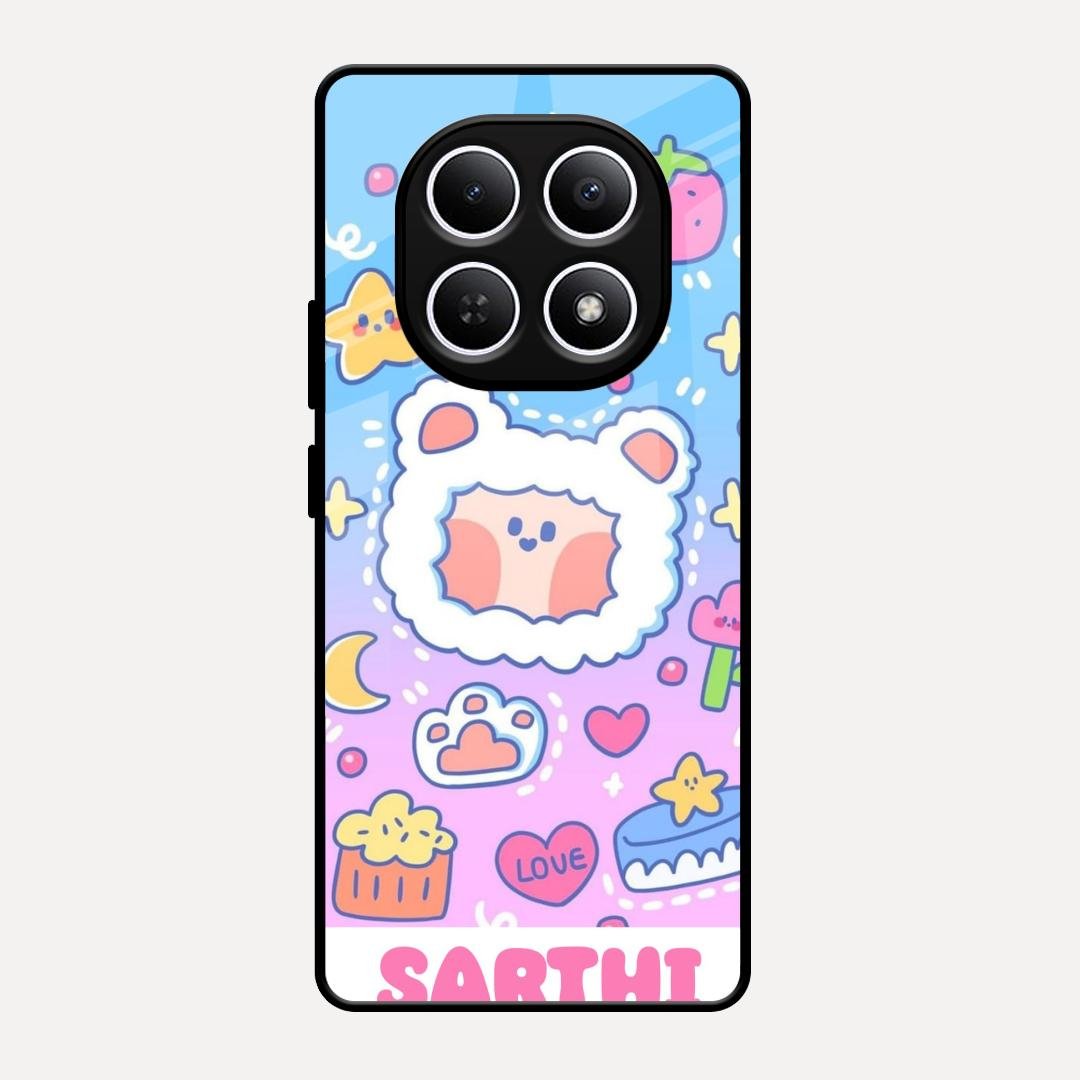 Sheep Glossy Metal Case Cover For Redmi Note 15 5G