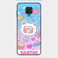 Sheep Glossy Metal Case Cover For Redmi Note 9 Pro