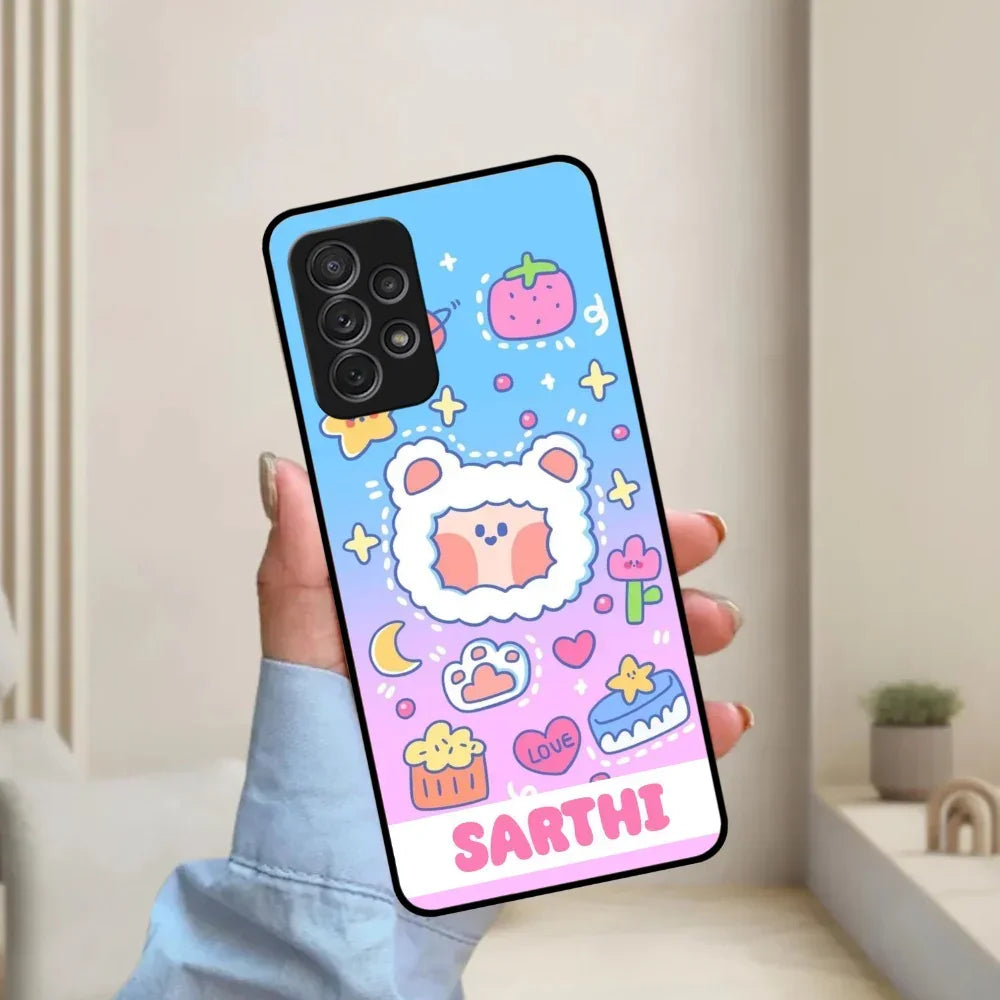 Sheep Glossy Metal Case Cover For Samsung - ShopOnCliQ
