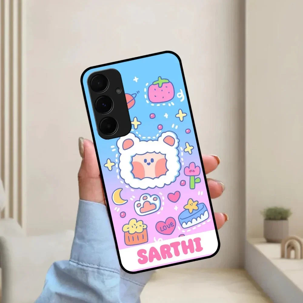 Sheep Glossy Metal Case Cover For Samsung - ShopOnCliQ
