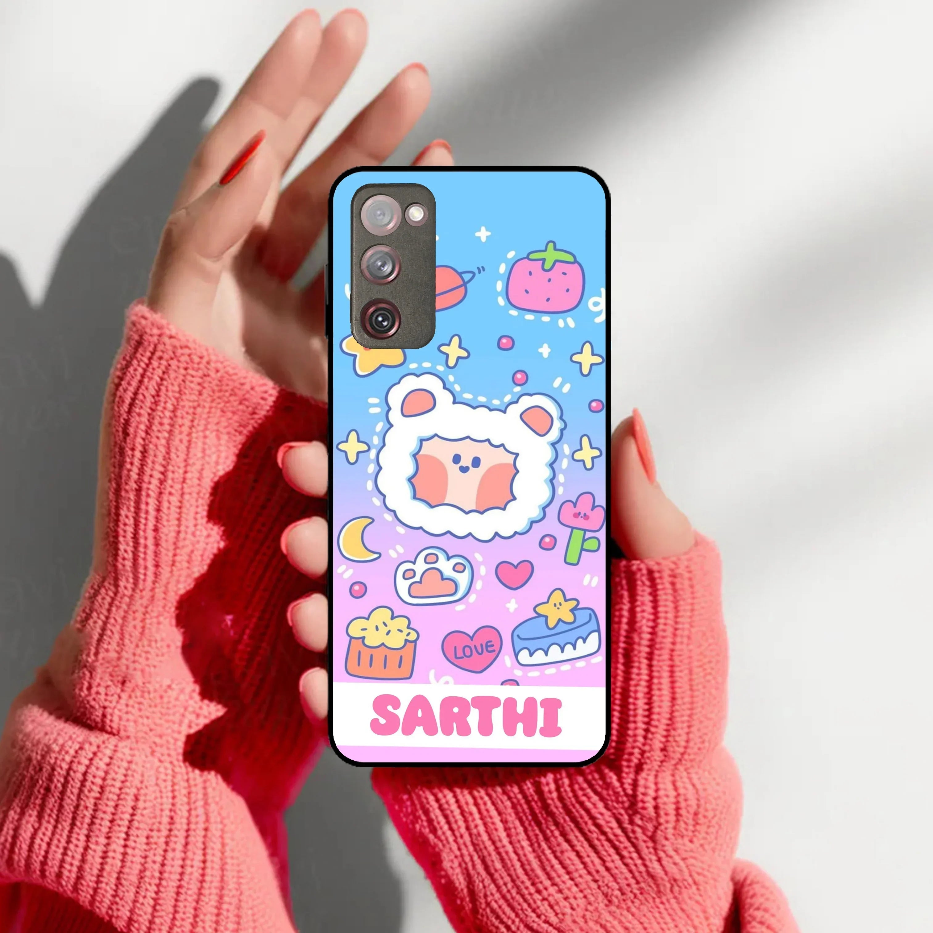 Sheep Glossy Metal Case Cover For Samsung - ShopOnCliQ