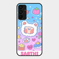 Sheep Glossy Metal Case Cover For Samsung Galaxy A15 5G