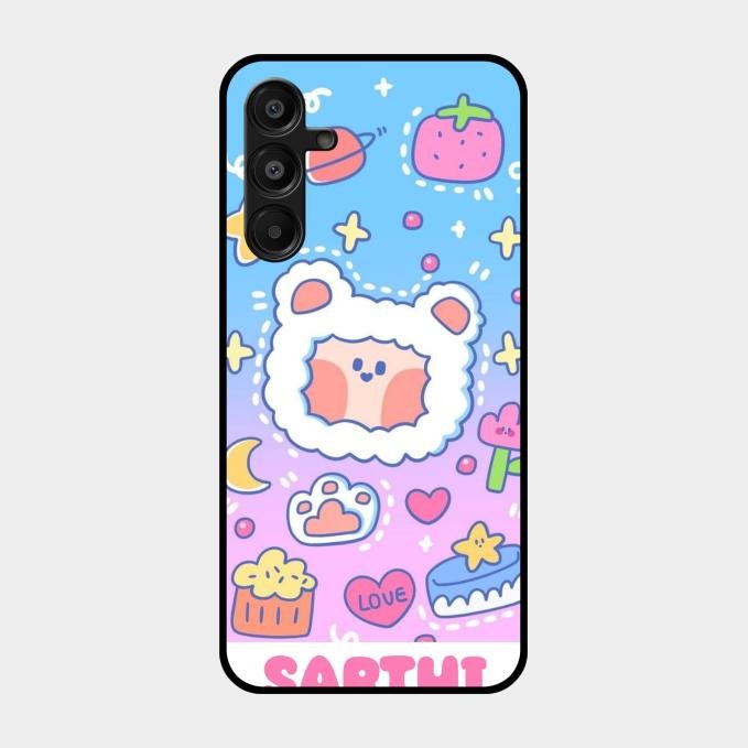 Sheep Glossy Metal Case Cover For Samsung Galaxy A16 5G