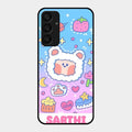 Sheep Glossy Metal Case Cover For Samsung Galaxy A25 5G