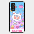 Sheep Glossy Metal Case Cover For Samsung Galaxy F23 5G