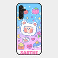 Sheep Glossy Metal Case Cover For Samsung Galaxy F34 5G