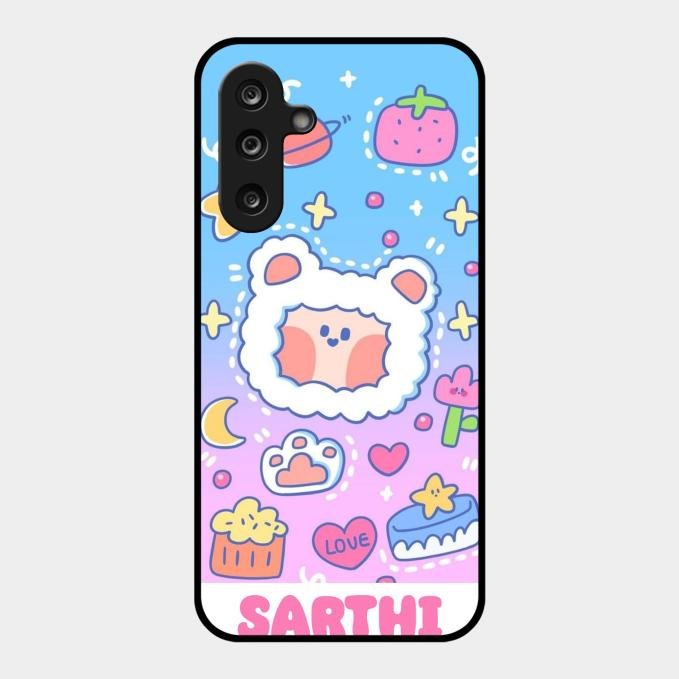 Sheep Glossy Metal Case Cover For Samsung Galaxy F36 5G