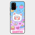 Sheep Glossy Metal Case Cover For Samsung Galaxy S20 Plus