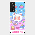 Sheep Glossy Metal Case Cover For Samsung Galaxy S21 Fe 5G