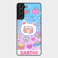 Sheep Glossy Metal Case Cover For Samsung Galaxy S21 Plus