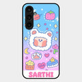 Sheep Glossy Metal Case Cover For Samsung Galaxy S23 Fe 5G