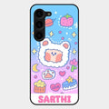 Sheep Glossy Metal Case Cover For Samsung Galaxy S23 Plus 5G