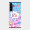 Sheep Glossy Metal Case Cover For Samsung Galaxy S24 Fe 5G