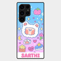 Sheep Glossy Metal Case Cover For Samsung Galaxy S24 Ultra 5G