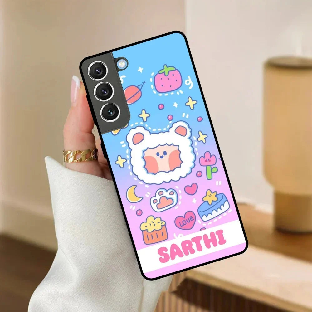 Sheep Glossy Metal Case Cover For Samsung - ShopOnCliQ